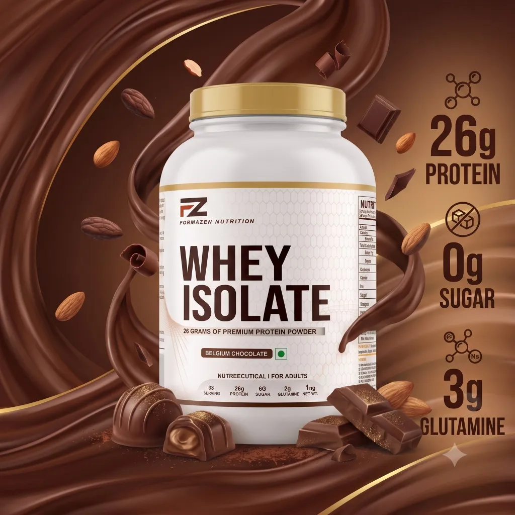 Whey Protein Isolate - Chocolate
