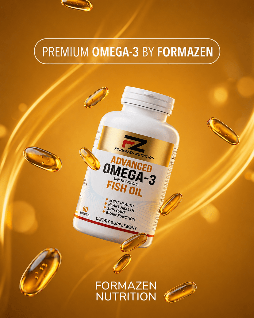 Formazen Nutrition Advanced Omega-3 Fish Oil - Unflavored flavor
