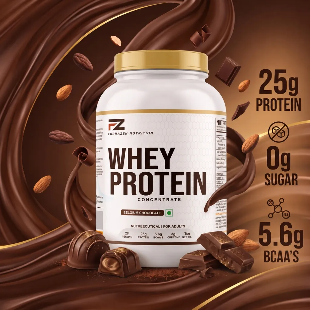 Whey Protein Concentrate - Belgium Chocolate