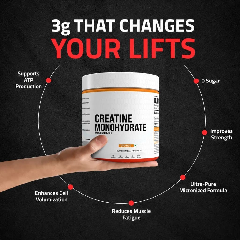Creatine Monohydrate - Orange