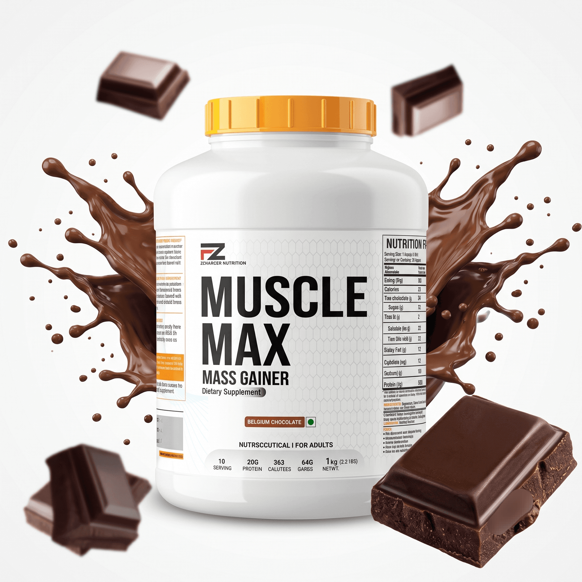 Muscle Maxx Mass Gainer - Chocolate