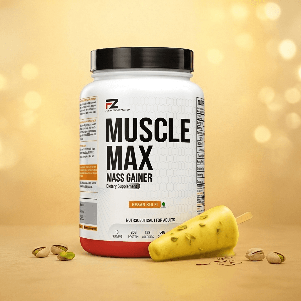 Muscle Maxx Mass Gainer - Kesar Kulfi