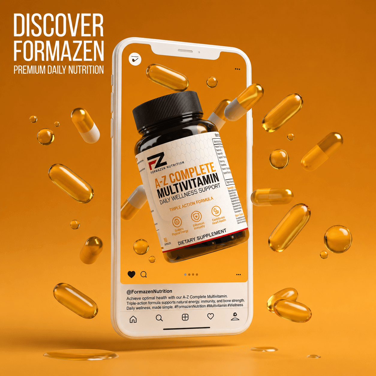 A-Z Complete Multivitamin - Unflavored